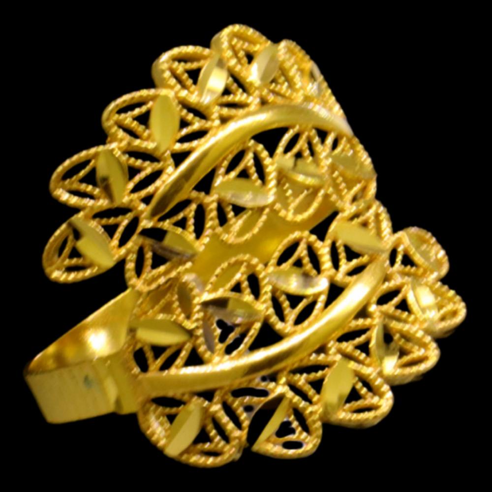 21K Gold Ring